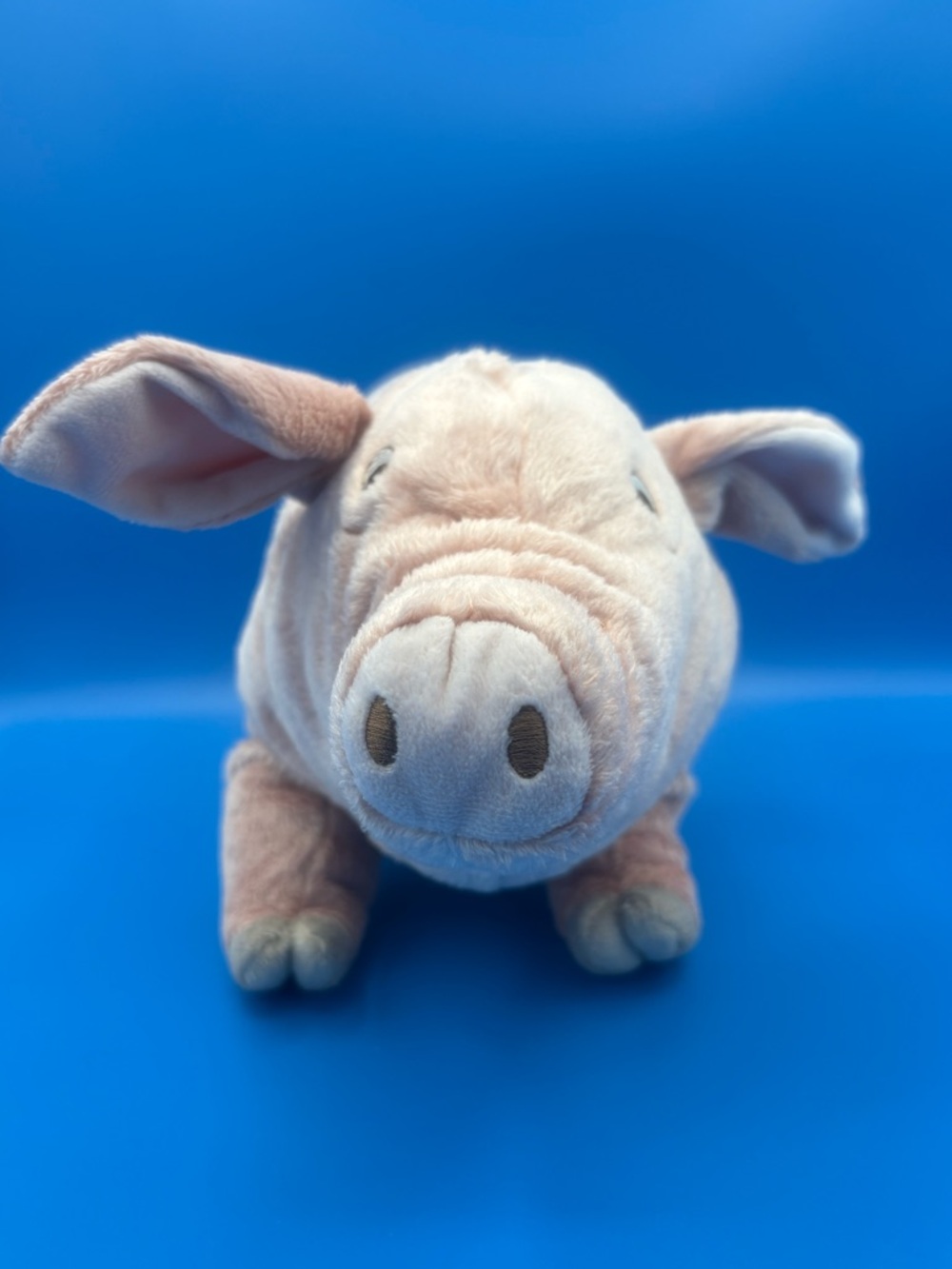 IKEA KNORRIG Pink Pig Discontinued Rare Vintage Toy